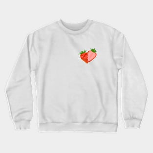 Strawberries Crewneck Sweatshirt